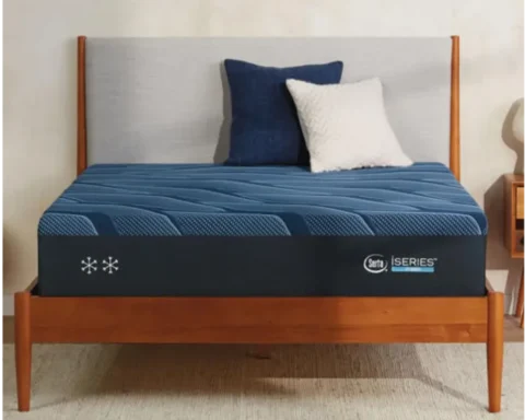 PlushPurity Heavenly Memory Foam Mattress